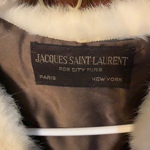 Gorgeous Rabbit Fur Jacket - Size Small